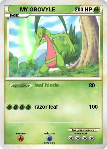 Pokemon MY GROVYLE