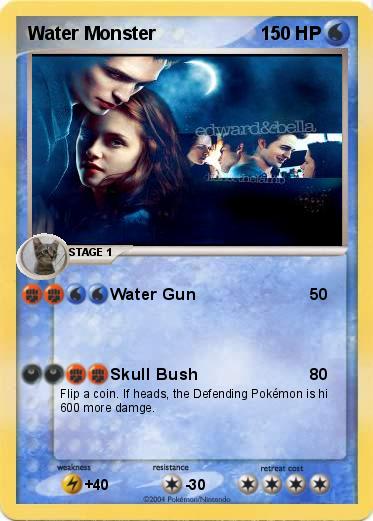 Pokemon Water Monster