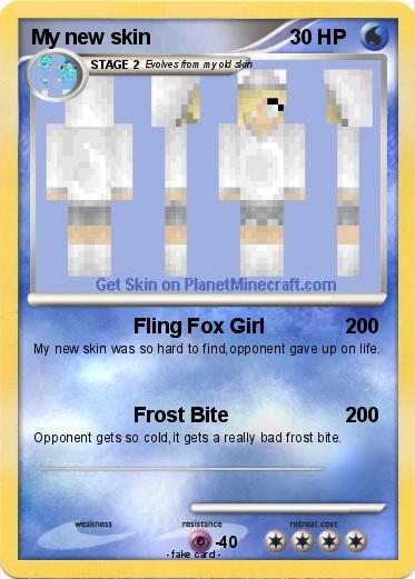 Pokemon My new skin