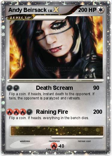 Pokemon Andy Beirsack