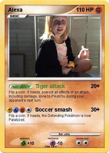 Pokemon Alexa