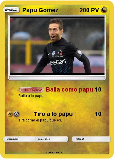 Pokemon Papu Gomez