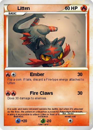 Pokemon Litten