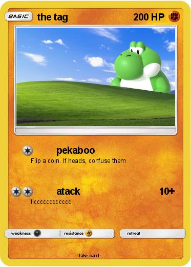Pokemon the tag