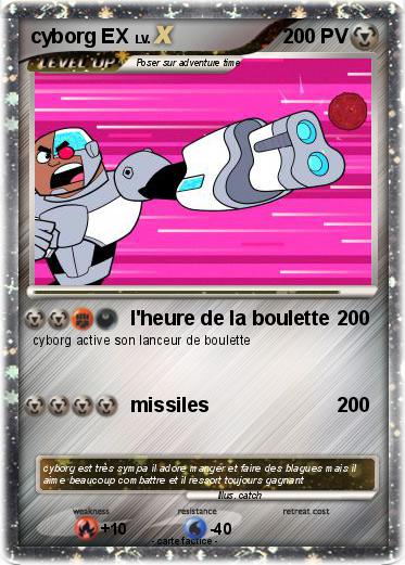 Pokemon cyborg EX