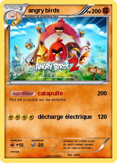 Pokemon angry birds