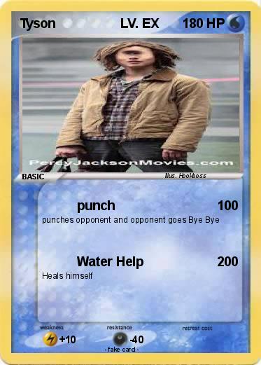 Pokemon Tyson                  LV. EX