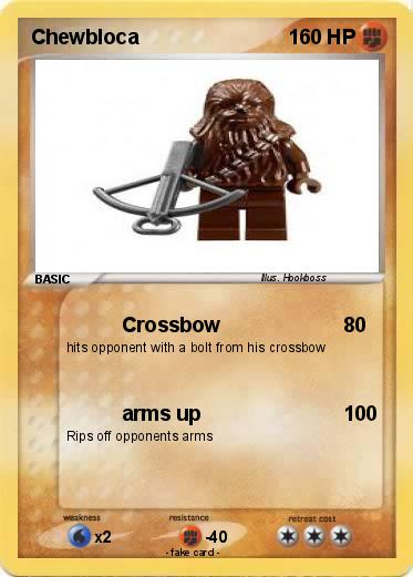 Pokemon Chewbloca