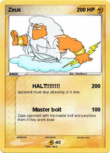 Pokemon Zeus