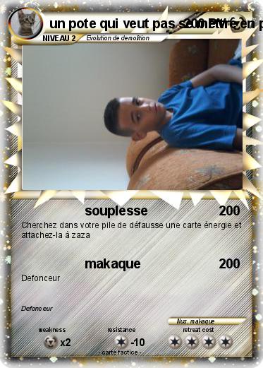 Pokemon un pote qui veut pas se mettre en photo