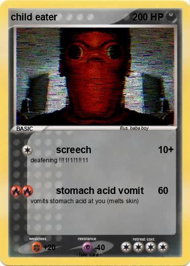 Pokemon child eater