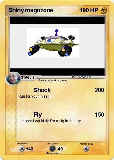 Pokemon Shiny magozone
