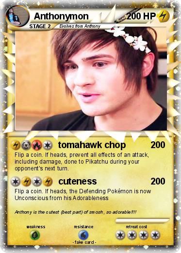 Pokemon Anthonymon