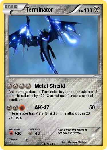 Pokemon Terminator