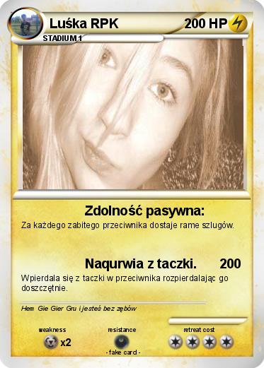 Pokemon Luśka RPK