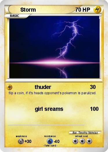 Pokemon Storm