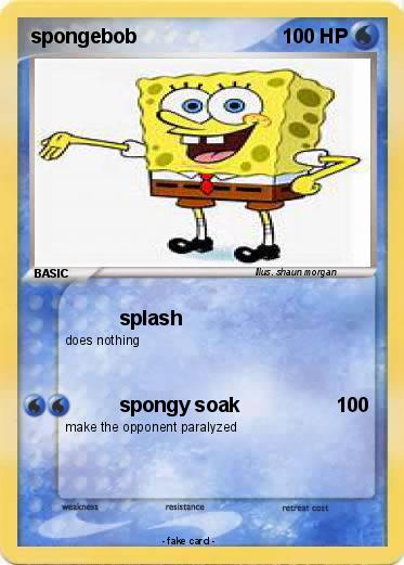Pokemon spongebob