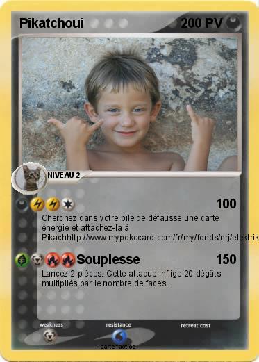 Pokemon Pikatchoui