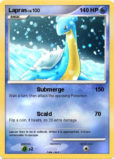 Pokemon Lapras