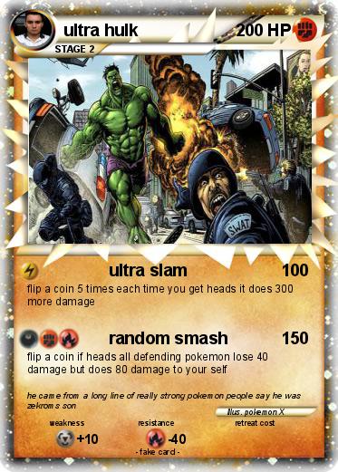 Pokemon ultra hulk