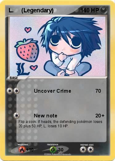 Pokemon L.     (Legendary)