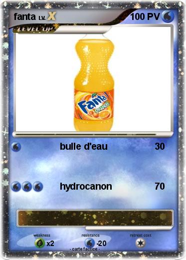 Pokemon fanta
