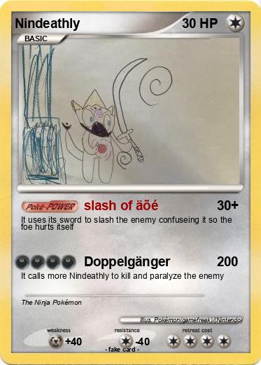 Pokemon Nindeathly
