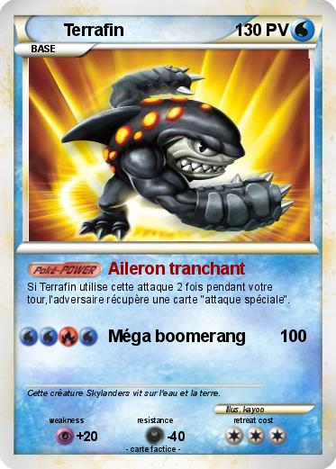 Pokemon Terrafin