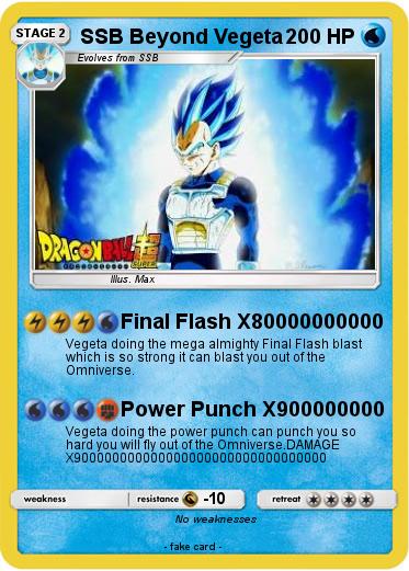 Pokemon SSB Beyond Vegeta