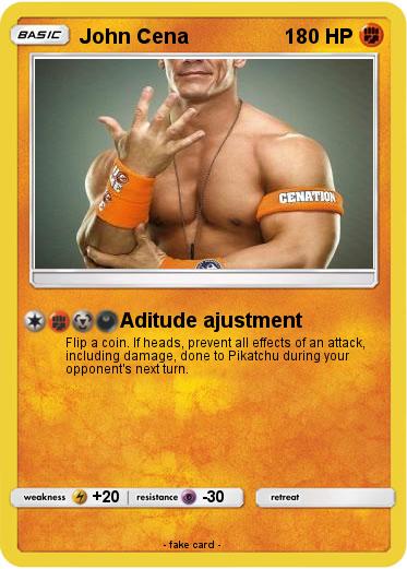 Pokemon John Cena