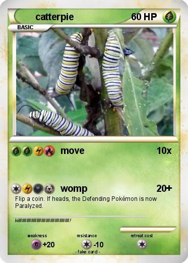 Pokemon catterpie