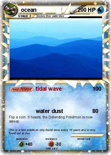 Pokemon ocean