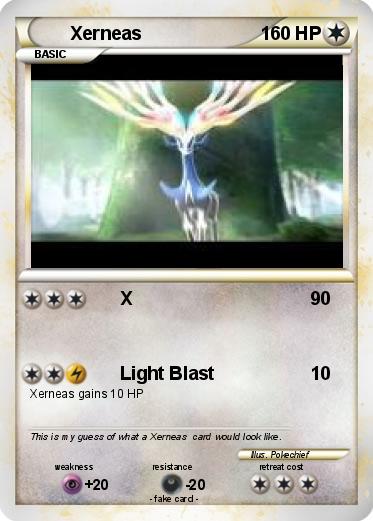 Pokemon Xerneas