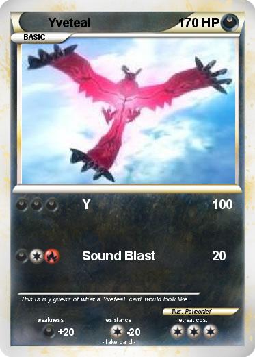 Pokemon Yveteal