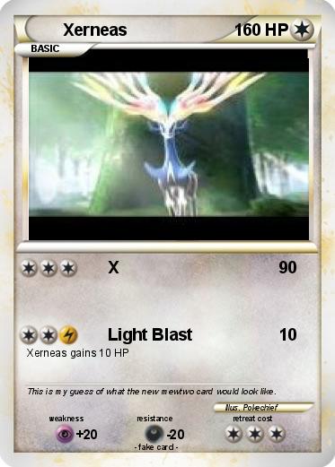 Pokemon Xerneas