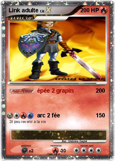 Pokemon Link adulte