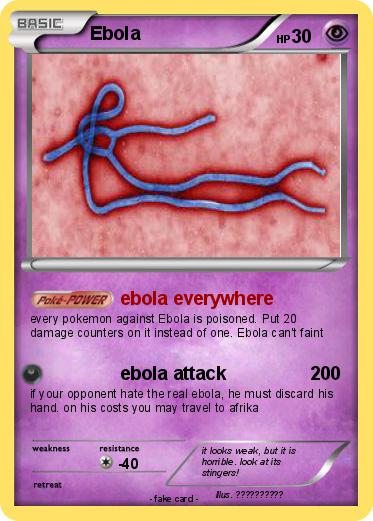 Pokemon Ebola