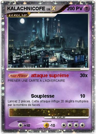 Pokemon KALACHNICOFE