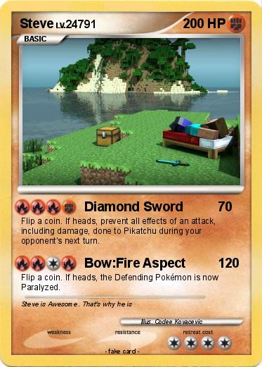 Pokemon Steve