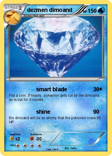 Pokemon dezmen dimoand