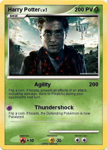 Pokemon Harry Potter