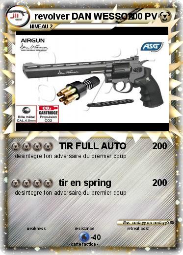 Pokemon revolver DAN WESSON