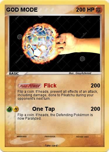 Pokemon GOD MODE