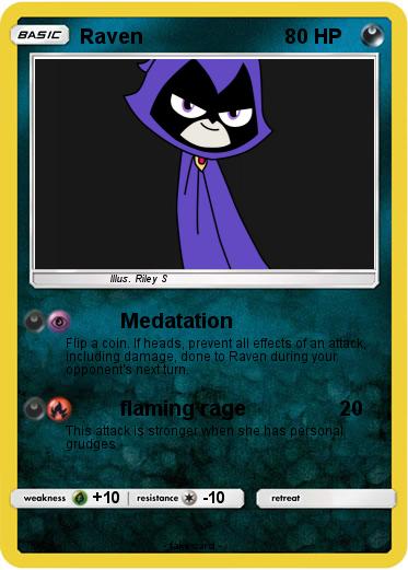 Pokemon Raven