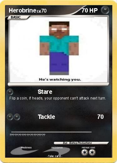 Pokemon Herobrine