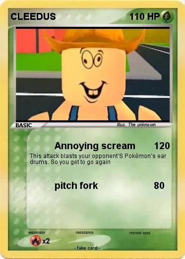 Pokemon CLEEDUS
