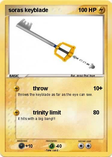 Pokemon soras keyblade