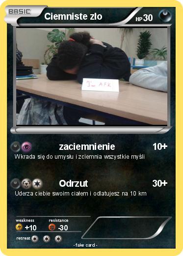 Pokemon Ciemniste zło