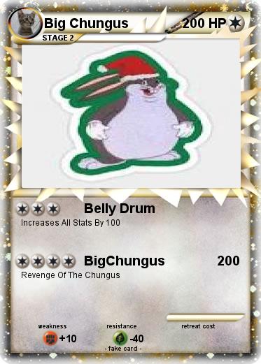 Pokemon Big Chungus
