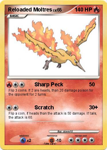 Pokemon Reloaded Moltres